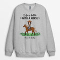 Personalized Life Is Better With A Horse Sweatshirt