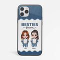 Besties Forever - Personalized iPhone 6 Phone Case