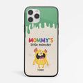 Personalized Grandma's/Mommy's Little Monster iPhone 11 Phone Case