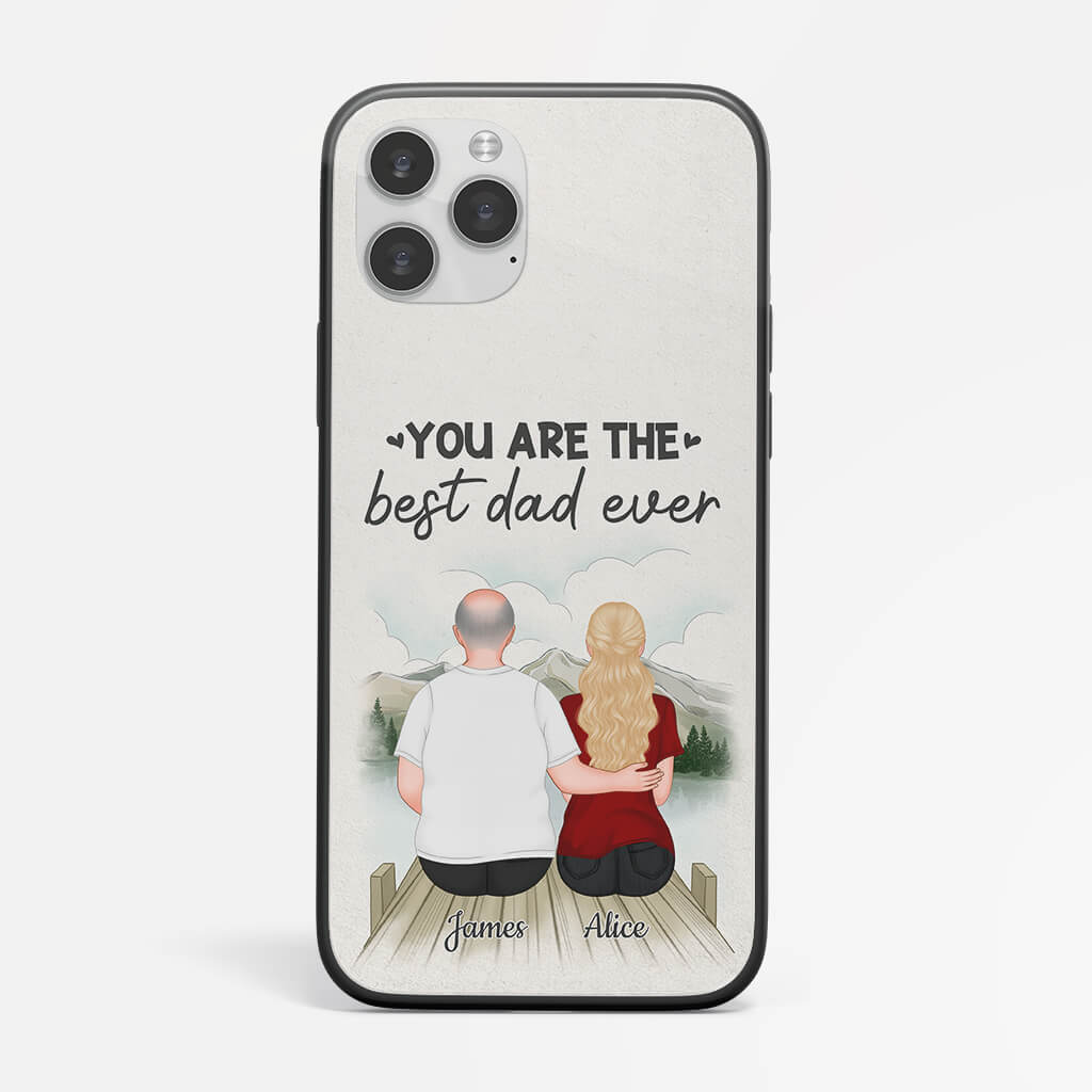 Personalized You Are The Greatest Grandpa/Dad Ever Iphone 6 Phone Case