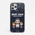 Personalized Greatest Grandad/Dad In The Galaxy Iphone 12 Phone Case