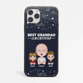 Personalized Greatest Grandad/Dad In The Galaxy Iphone 6 Phone Case