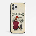 Personalized Cat Dad/Mom Iphone 13 Phone Case