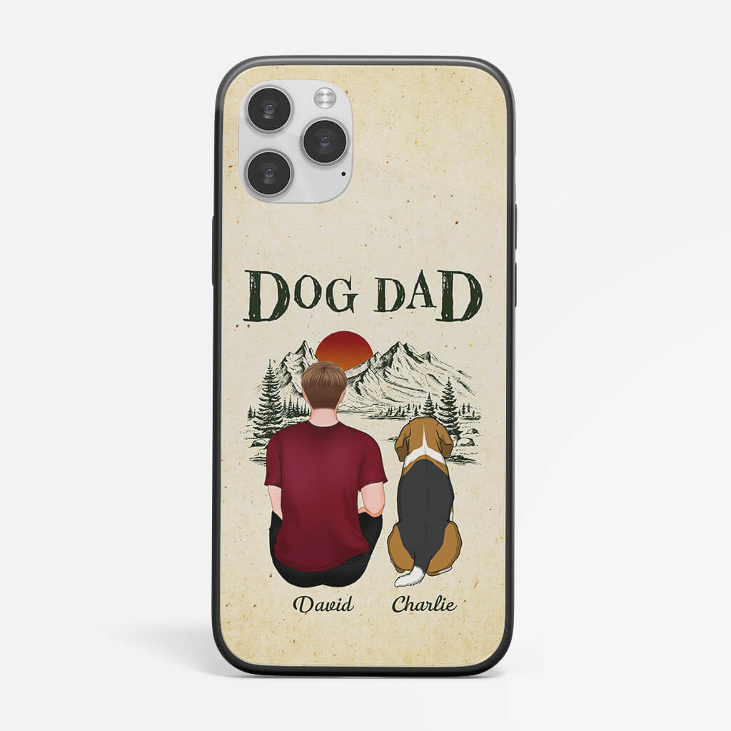 Dog Dad Dog Mom iPhone 6 Phone Case - Personalized Gifts With Dog Photos for Pet Lovers