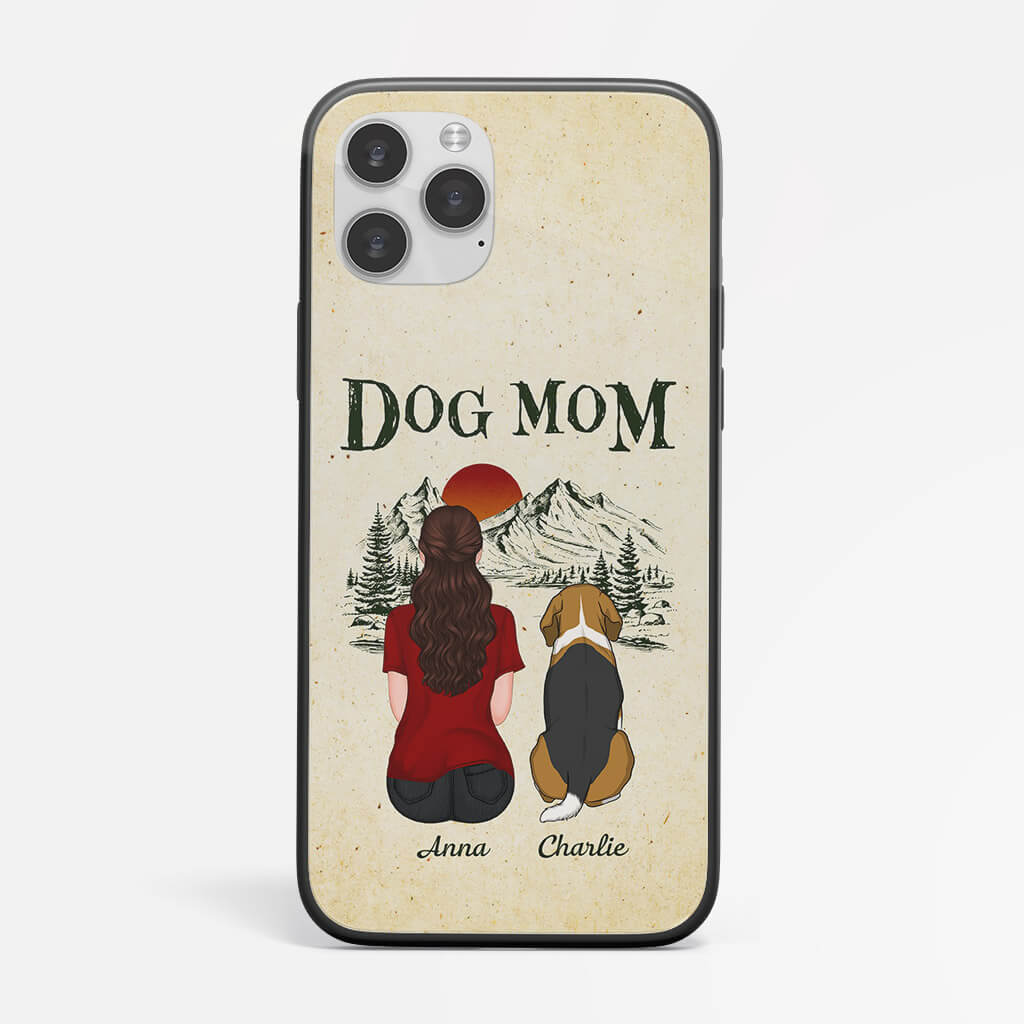 Dog Dad Dog Mom iPhone 6 Phone Case - Personalized Gifts With Dog Photos for Pet Lovers