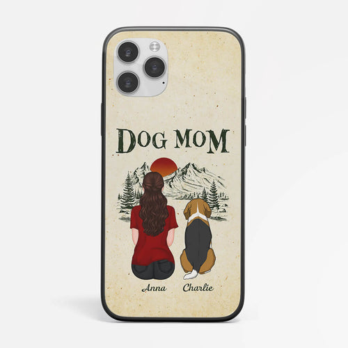 Dog Dad Dog Mom iPhone 11 Phone Case - Personalised Dog Gifts for Pet Lovers