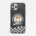 Personalized This Human Belongs To Lovely Cat Iphone 11 Phone Case