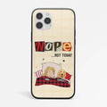 Nope Not Today iPhone 11 Phone Case - Personalized Gifts For Pet Lovers