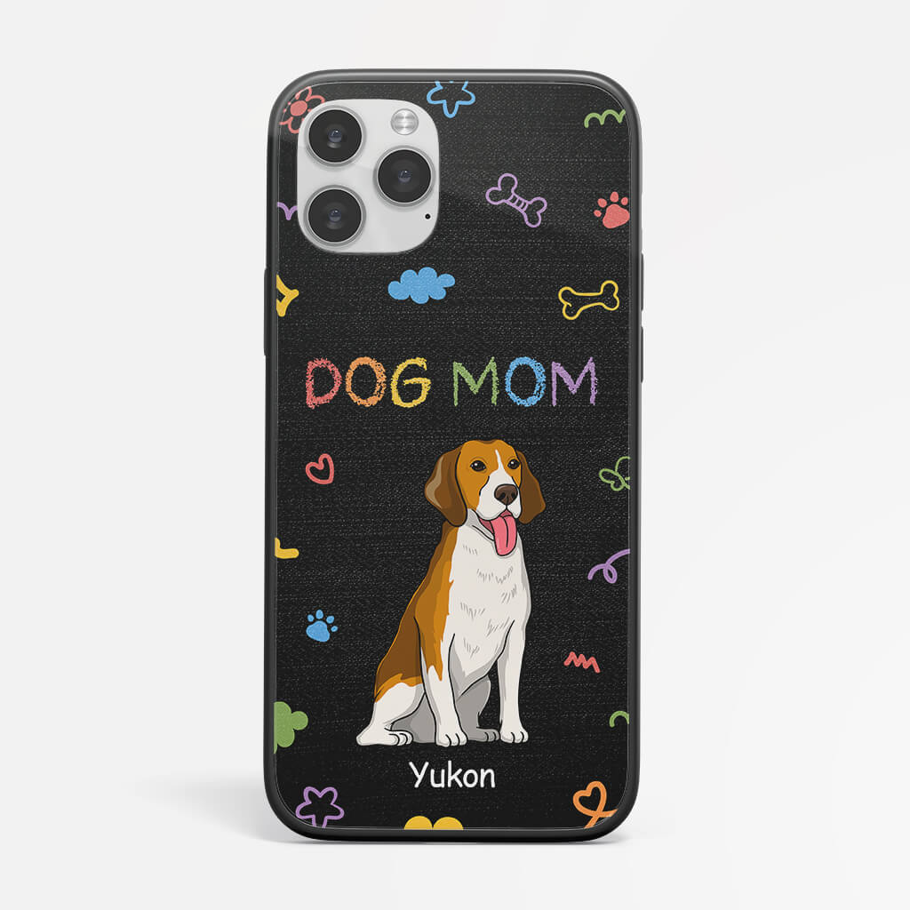 Dog Mom Dog Dad iPhone 11 Phone Case - Personalized Dog Owner Gifts