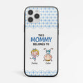 Personalized This Mummy Belongs To Iphone 12 Phone Case