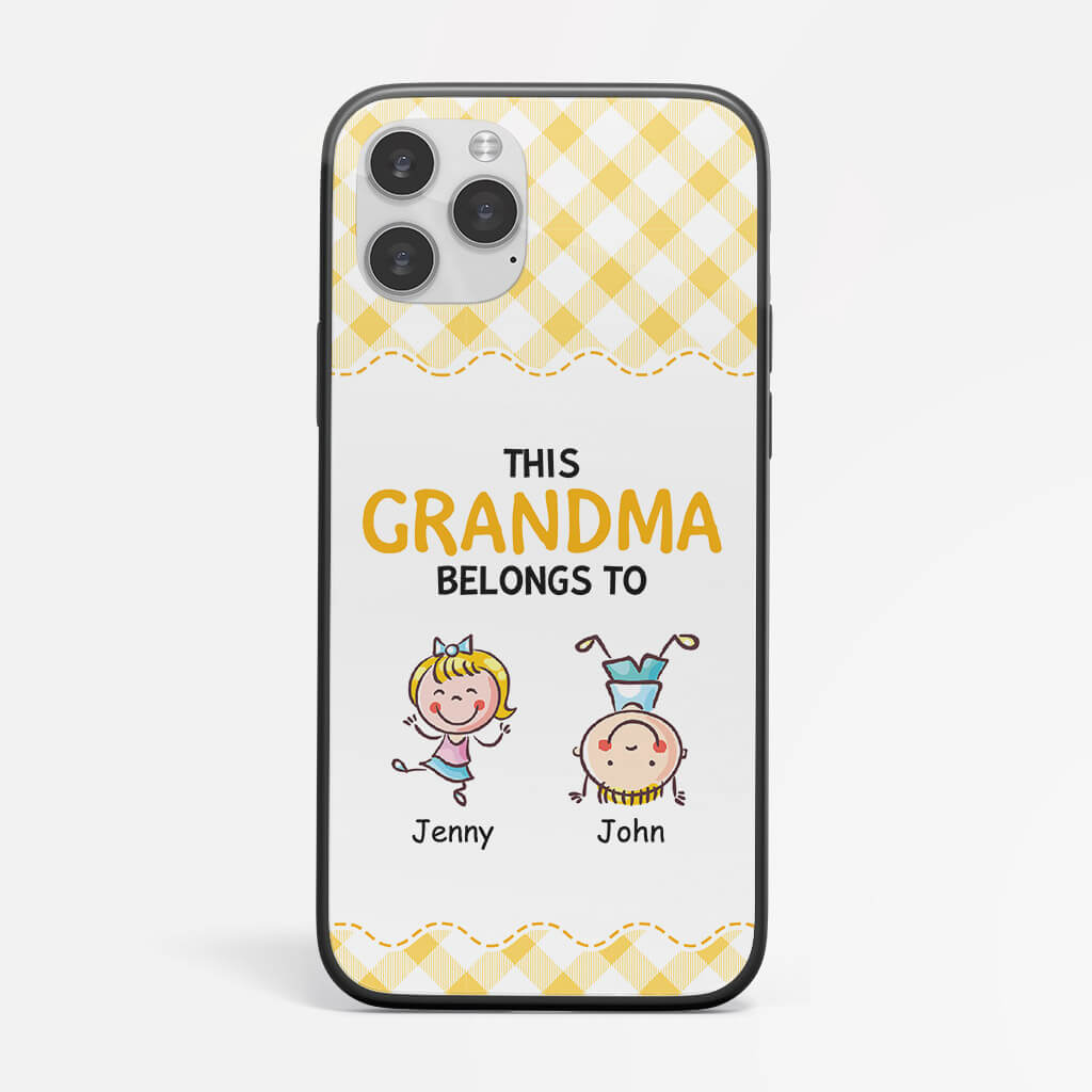 Personalized This Mummy Belongs To Iphone 14 Phone Case