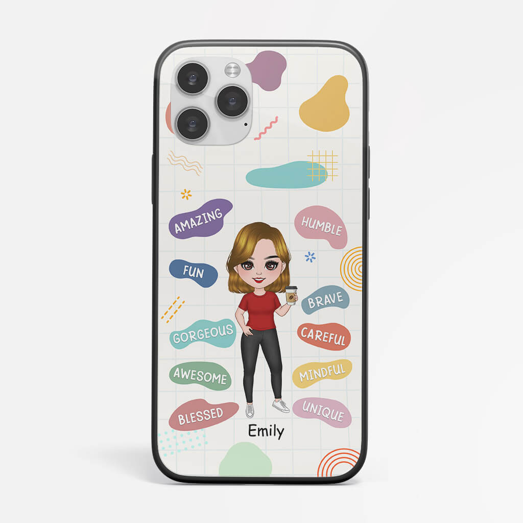 Personalized Amazing Fun Humble Girl Iphone 11 Phone Case