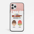 Personalized This Mommy Belongs To Little Ice Creams Iphone 6 Phone Case