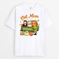 Personalized Cat Mom/Dad Fall Season T-Shirt
