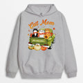 Personalized Cat Mom/Dad Fall Season Hoodie