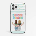 Besties Forever - Personalized iPhone 13 Phone Case - Friendship Gift