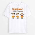 Personalized Grandma's/Mommy's Little Cute Pumpkins T-Shirt