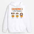 Personalized Grandma's/Mommy's Little Cute Pumpkins Hoodie