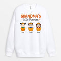 Personalized Grandma's/Mommy's Little Cute Pumpkins Sweatshirt