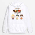 Personalized This Fall Grandma/Mom Belongs To Hoodie