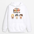 Personalized This Fall Grandpa/Dad Belongs To Hoodie