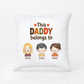 Personalized This Fall Grandpa/Dad Belongs To Pillow