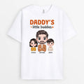 Personalized Daddy's/Grandpa's Cute Little Buddies T-Shirt