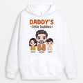 Personalized Daddy's/Grandpa's Cute Little Buddies Hoodie