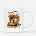 Personalized Fall Season Together Since Mug