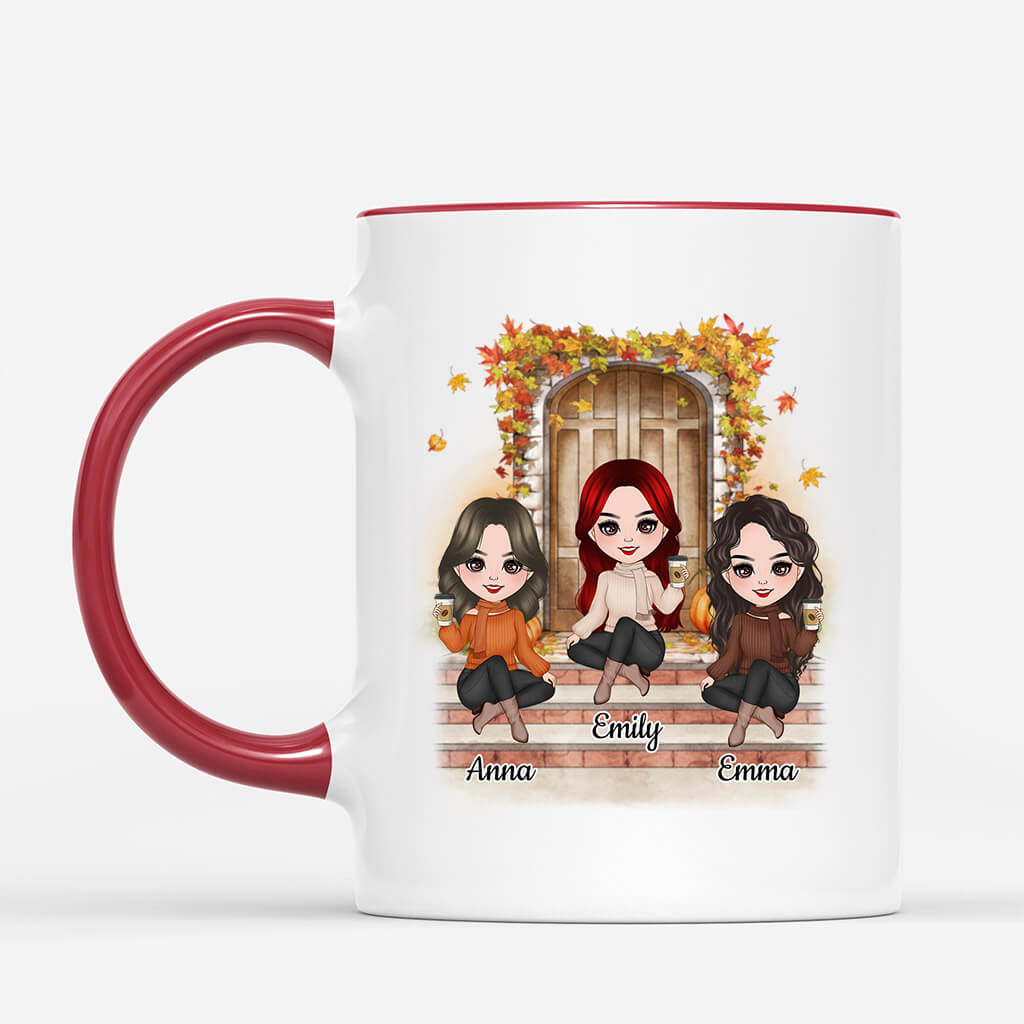Sister Mug Personalized - Life Is Better With Sisters Mugs