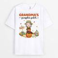 Personalized Grandma/Mom's Little Pumpkins T-Shirt