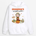 Personalized Grandma/Mom's Little Pumpkins Hoodie