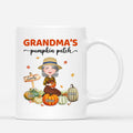 Personalized Grandma/Mom's Little Pumpkins Mug
