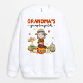 Personalized Grandma/Mom's Little Pumpkins Sweatshirt