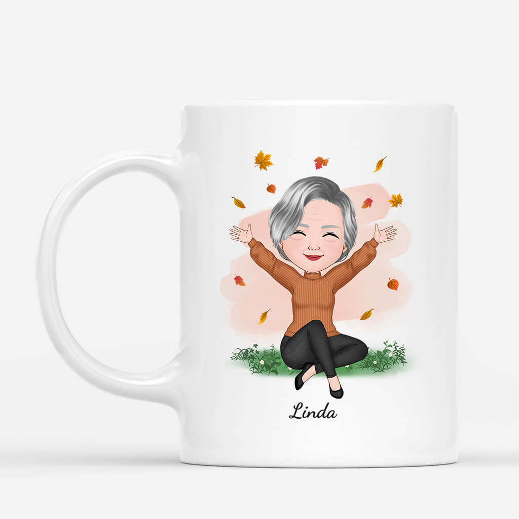 Personalized Autumn Is Calling Mug
