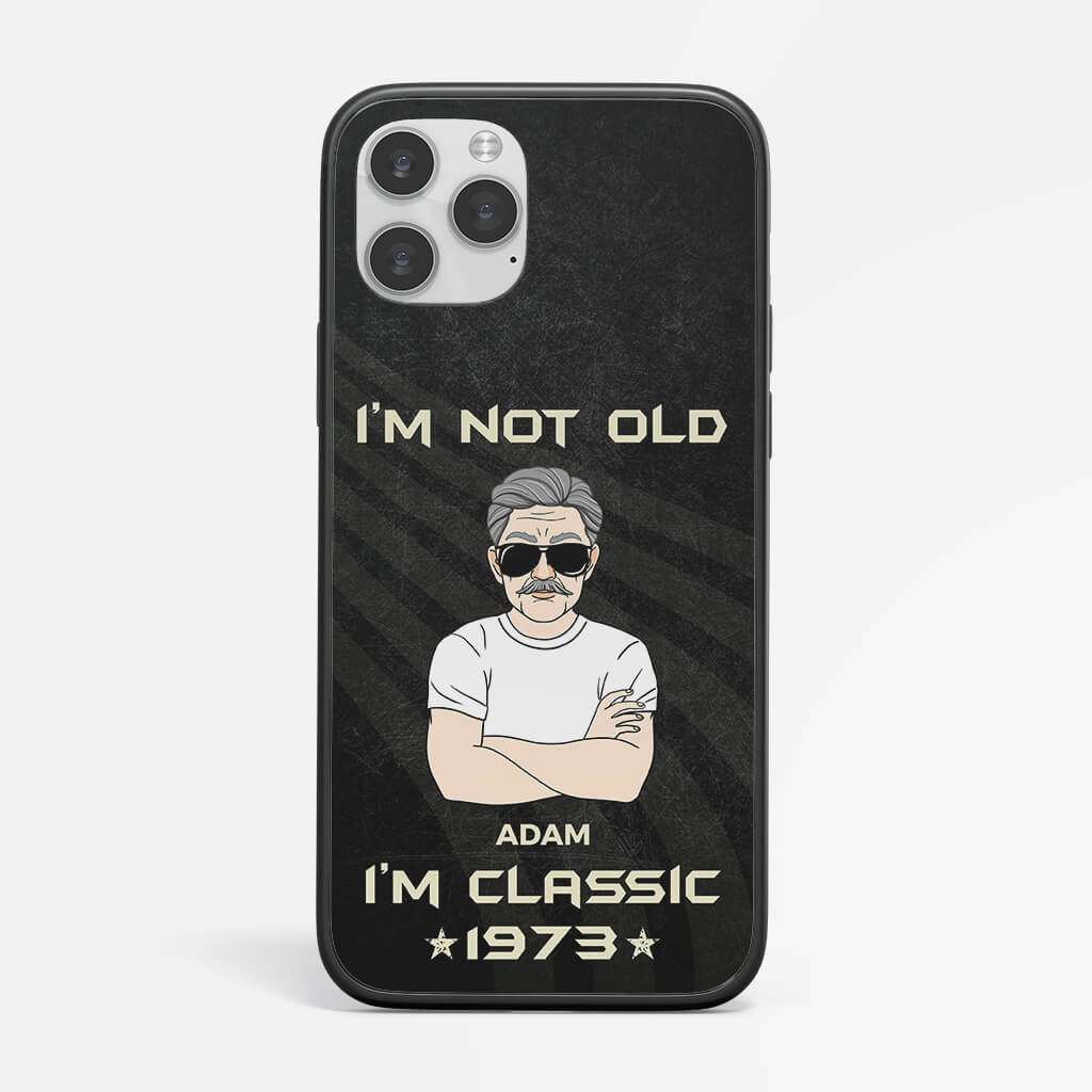 Personalized Not Old I'm 40th Classic iPhone 14 Phone Case