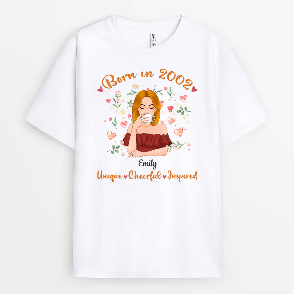 Born In 1993 T-Shirt - Birthday Shirts Personalized