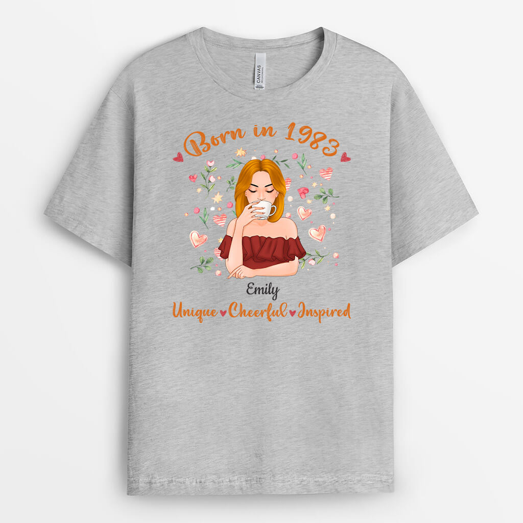Born In 1993 T-Shirt - Birthday Shirts Personalized