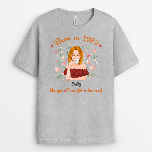 Born In 1993 T-Shirt - Birthday Shirts Personalized