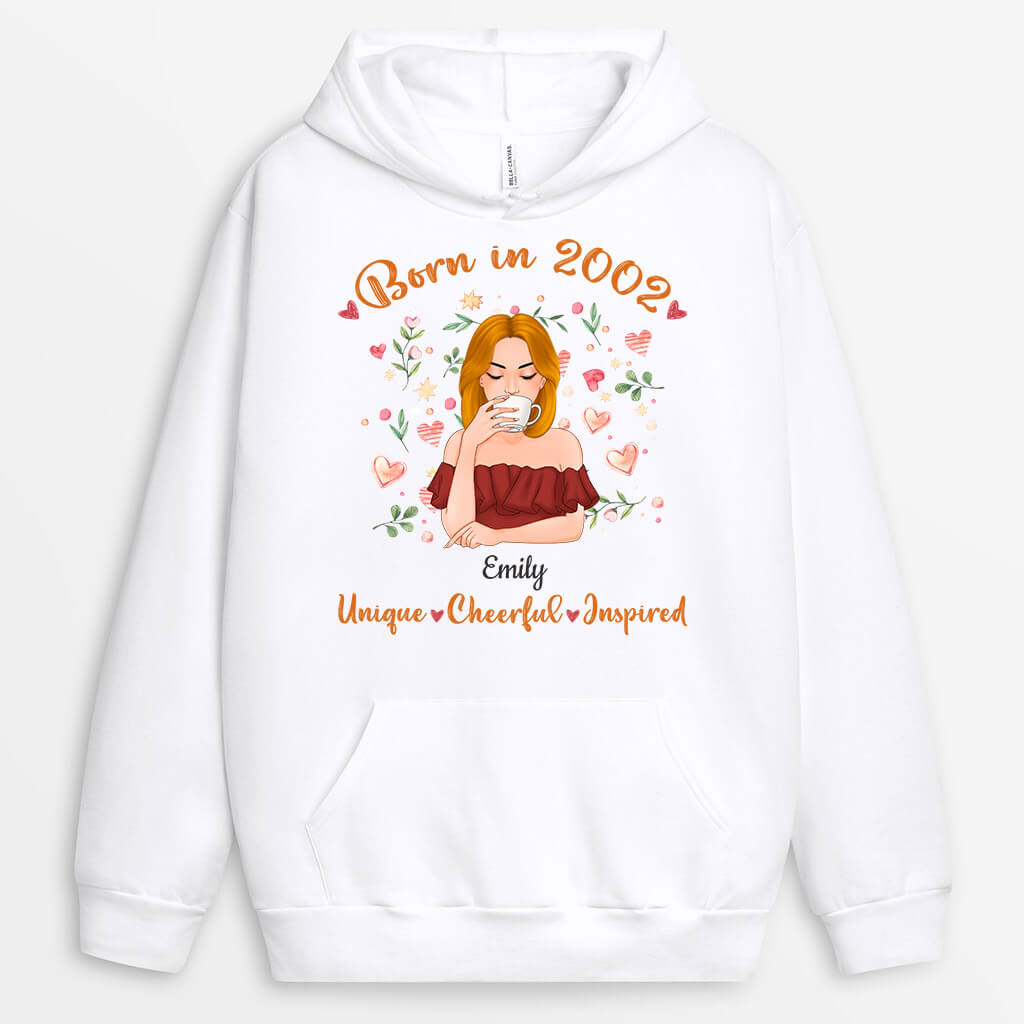 Personalized Born In 1993 Hoodie