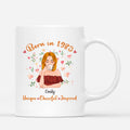 Personalized Born In 1993 Mug