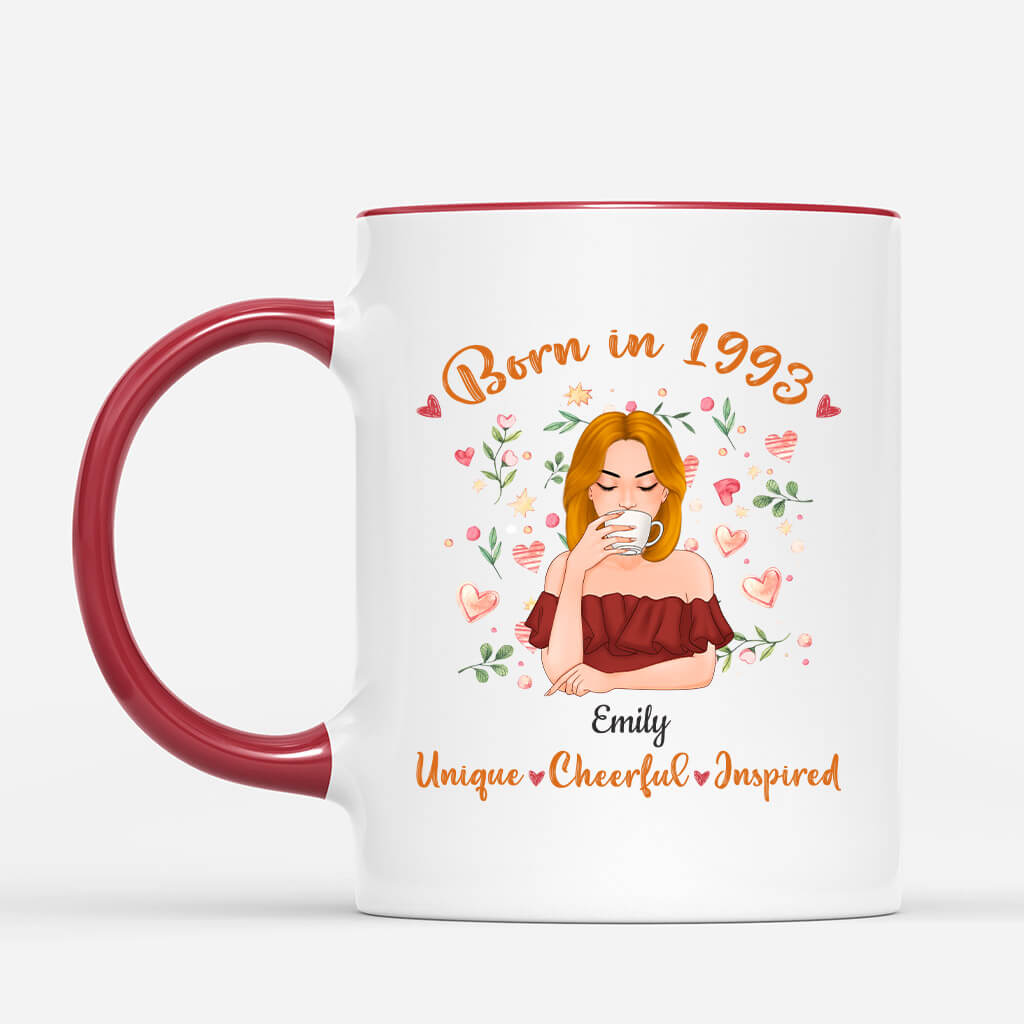 Personalized Born In 2002 Mug
