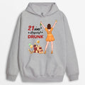 Personalized Turning 21 And Legally Drunk Hoodie