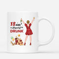 Personalized Turning 18 And Legally Drunk Mug