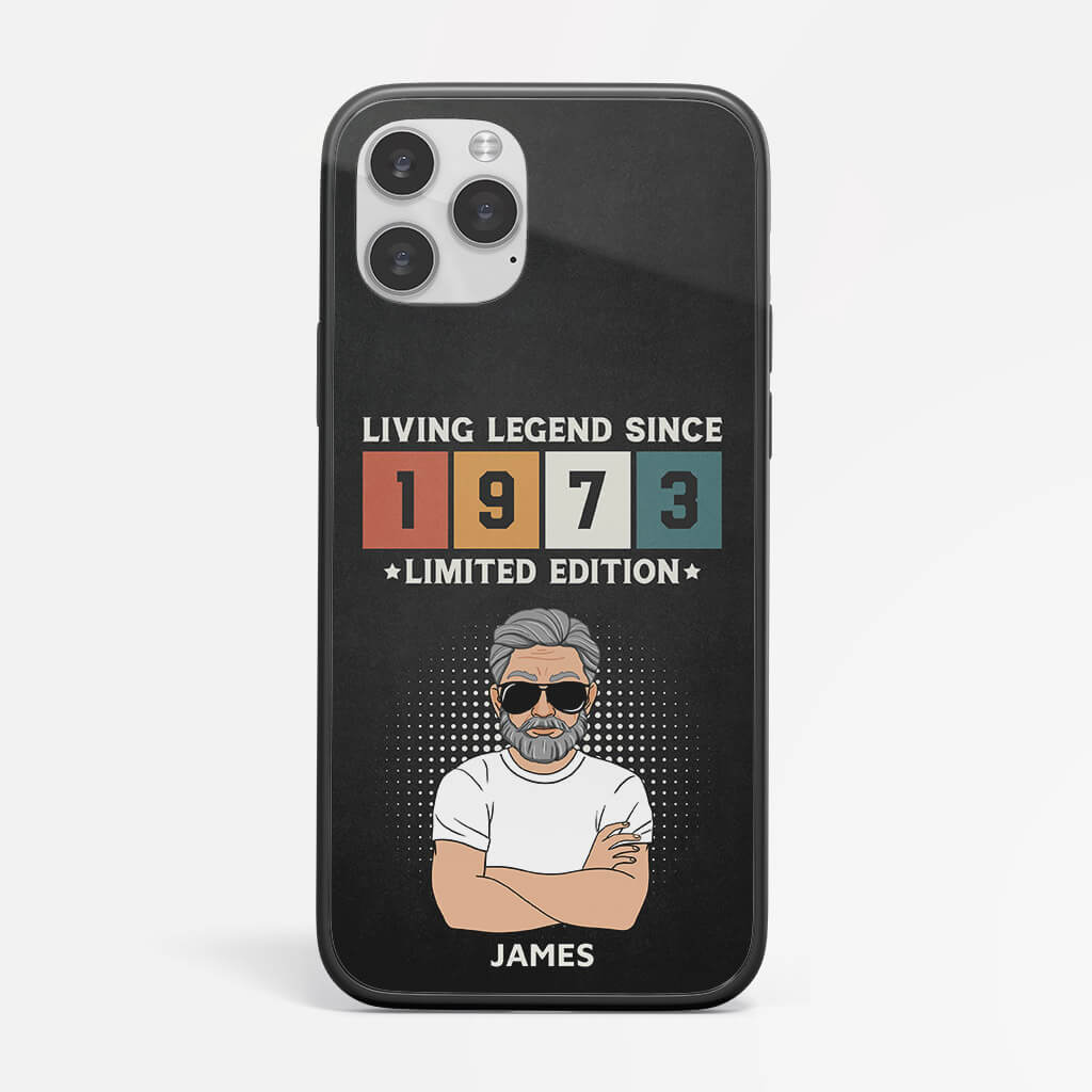 Personalized Living Legend Since 1983 iPhone 11 Phone Case