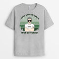 Still Live On Earth For 60 Years T-shirt - Personalized Gifts For Birthday