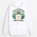 Personalized Still Live On Earth For 70 Years Hoodie