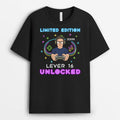 Custom Birthday T-Shirts – Level 18 Unlocked Shirt