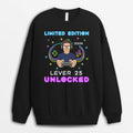 Personalized Level 30 Unlocked Sweatshirt