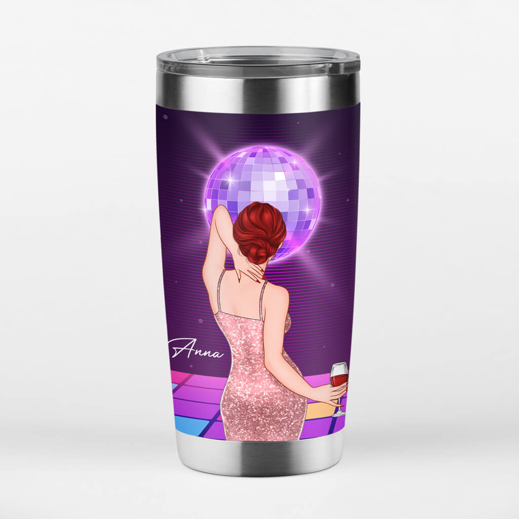 Personalized Don't Worry About 21st Birthday Tumbler